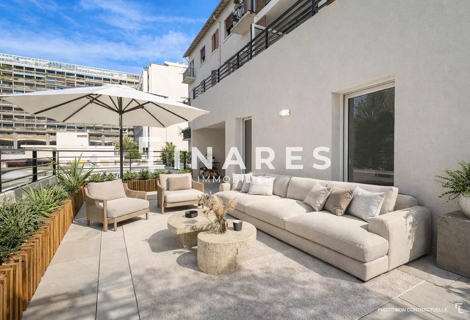 TERRASSE DU HUITIEME - Appartement T4 de 132m2 avec terrasse de — photo 1