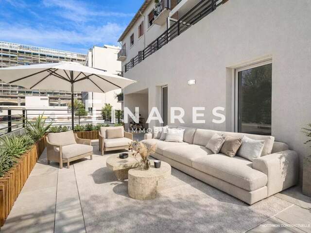 TERRASSE DU HUITIEME - Appartement T4 de 132m2 avec terrasse de — photo du bien