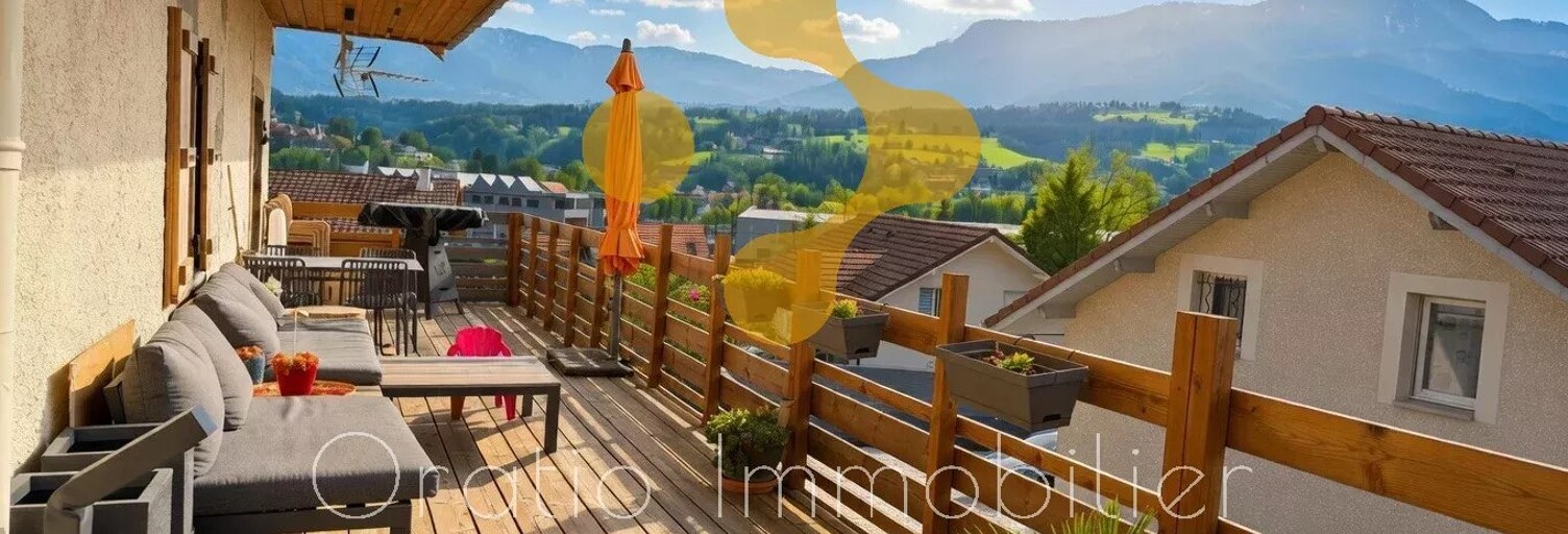 Appartement 3 Pièces 81 m² à vendre à Grésy-sur-Aix (73100)