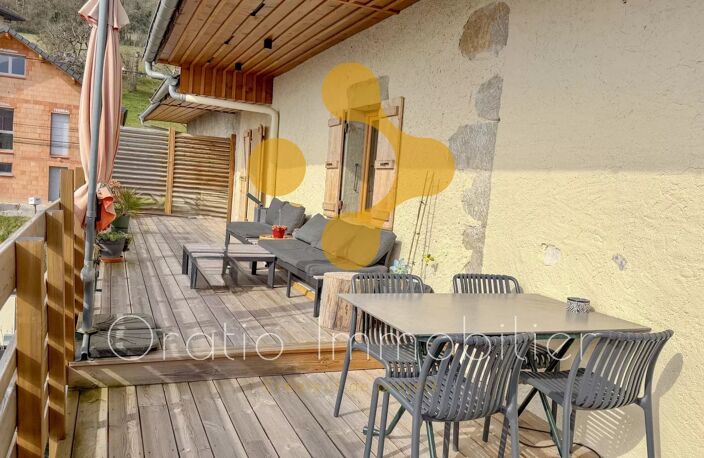 T4 rénové dans ancien corps de ferme ,Terrasse panoramique à Gre — photo 3