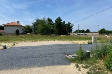 Terrain  103000 €