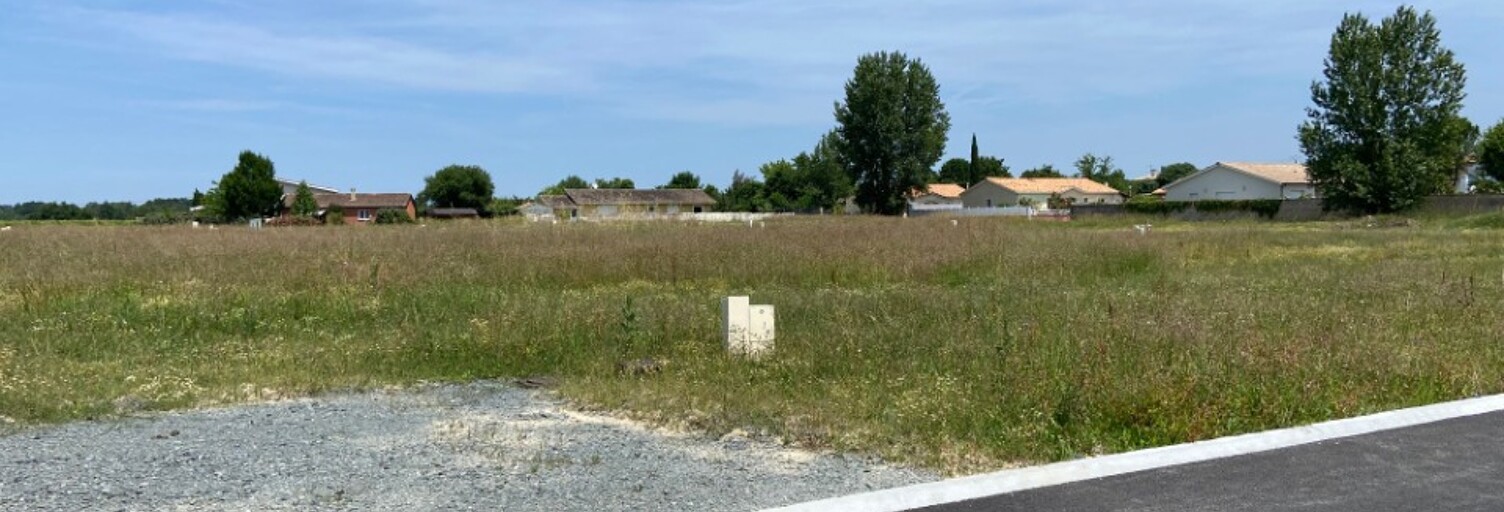 Terrain  316 m² à vendre à Abzac (33230)