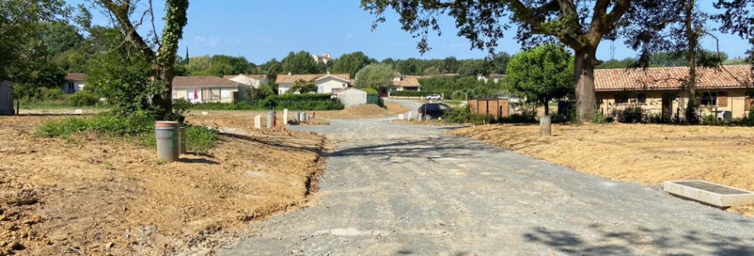 Terrain  700 m² à vendre à Ambarès-et-Lagrave (33440)