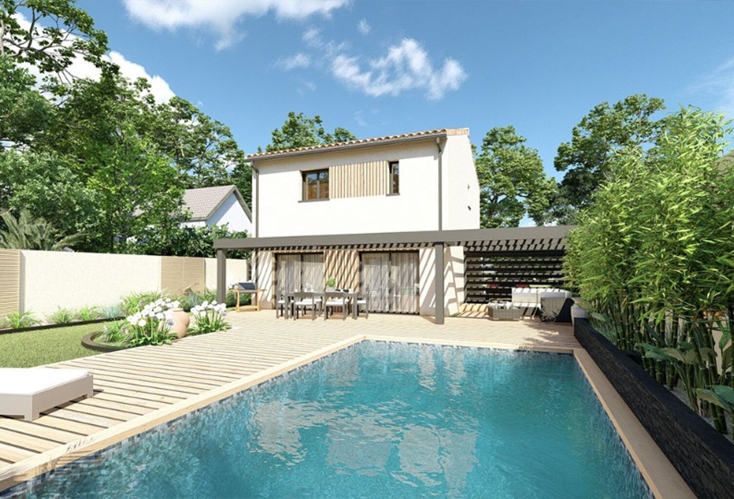 Maison à construire à Eysines (33320) — photo 1