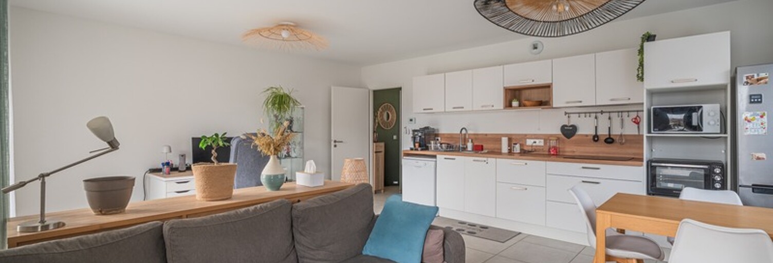 Appartement 3 Pièces 66 m² à vendre à Jarrie (38560)