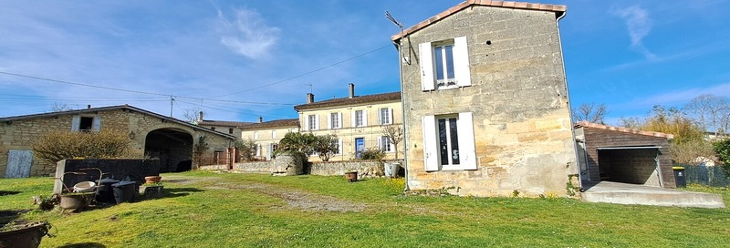 Maison 10 Pièces 318 m² à vendre à Val de Virvée (33240)