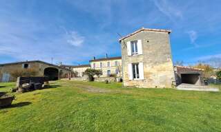 Maison 10 Pièces 318 m² à vendre à Val de Virvée (33240)