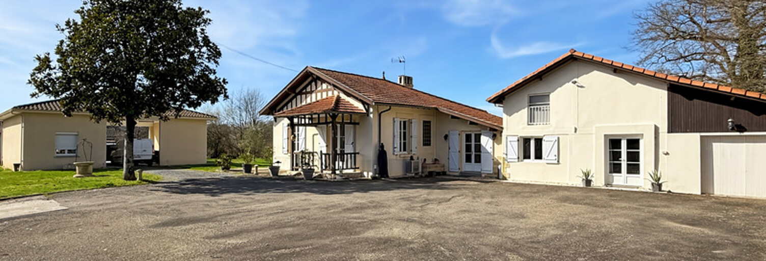 Maison 5 Pièces 155 m² à vendre à Barcelonne-du-Gers (32720)