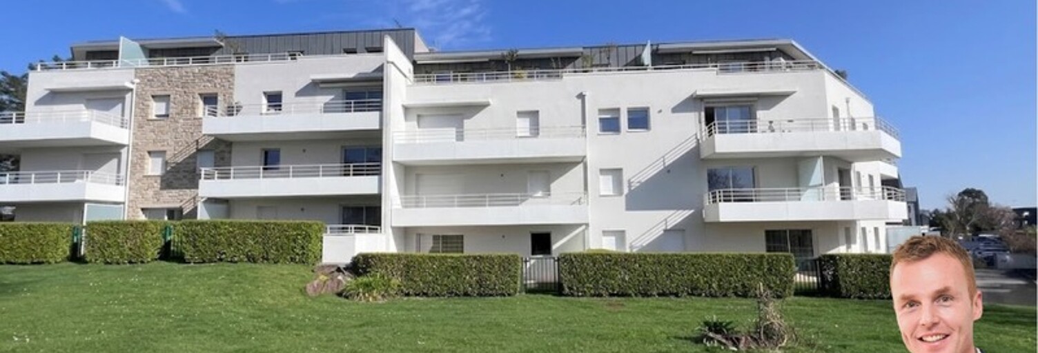 Appartement 4 Pièces 109 m² à vendre à Quimper (29000)