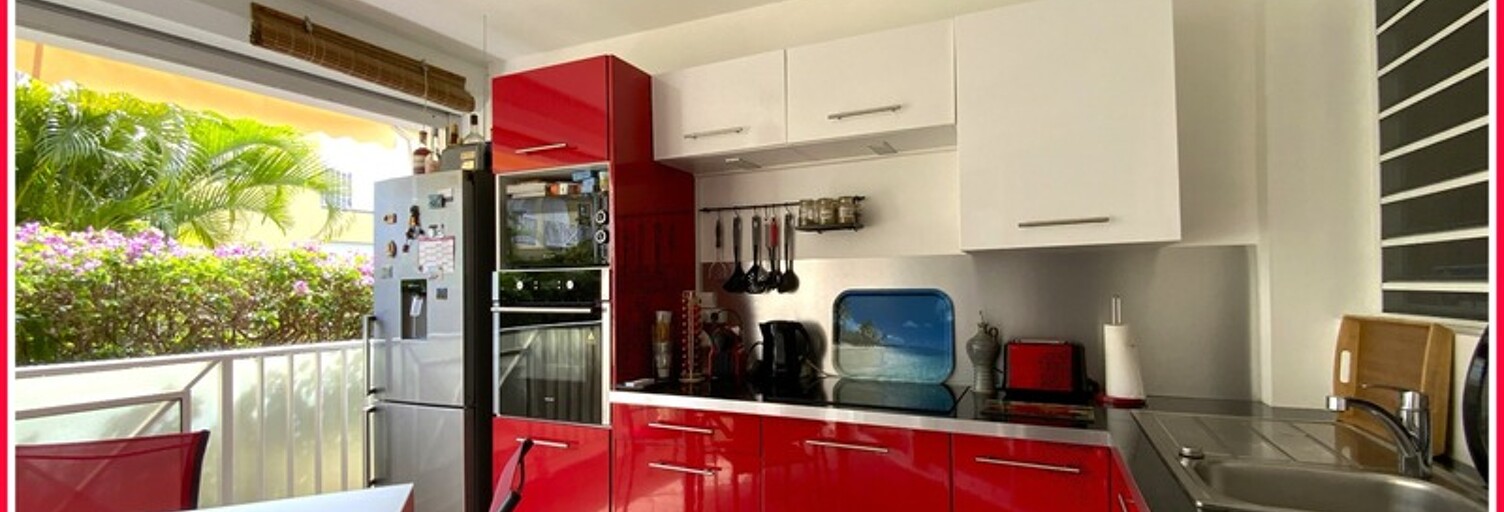 Appartement 3 Pièces 45 m² à vendre à Saint-François (97118)