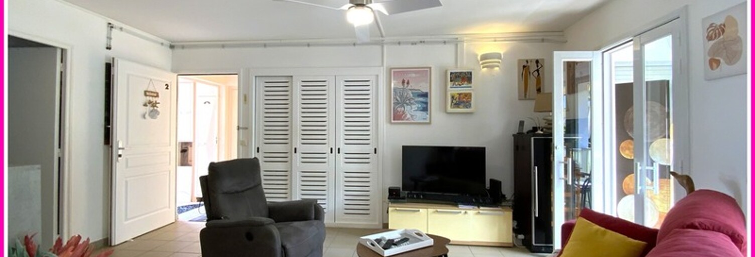 Appartement 3 Pièces 45 m² à vendre à Saint-François (97118)