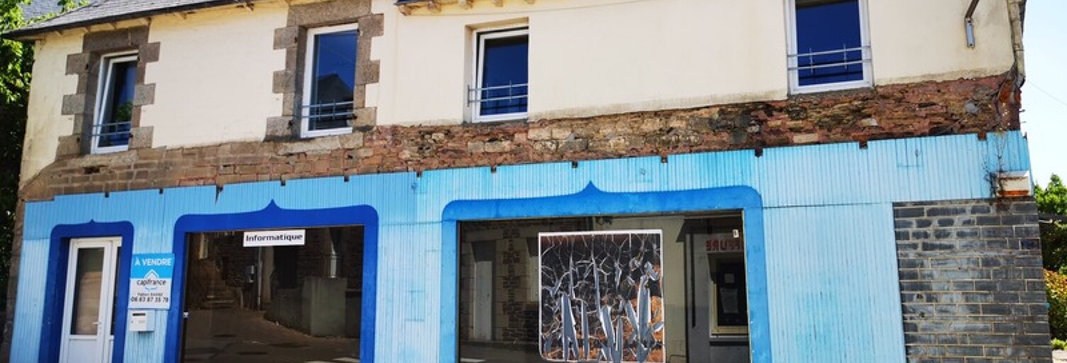 Immeuble  192 m² à vendre à Mauron (56430)