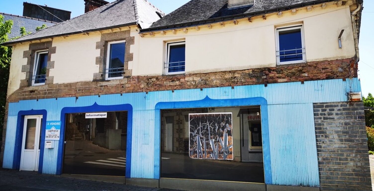 Dpt Morbihan (56), à vendre MAURON immeuble — photo 1