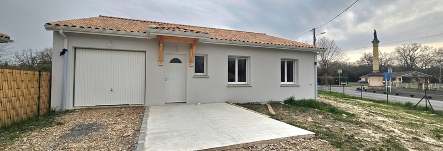 Maison 4 Pièces 104 m² à vendre à Vensac (33590)