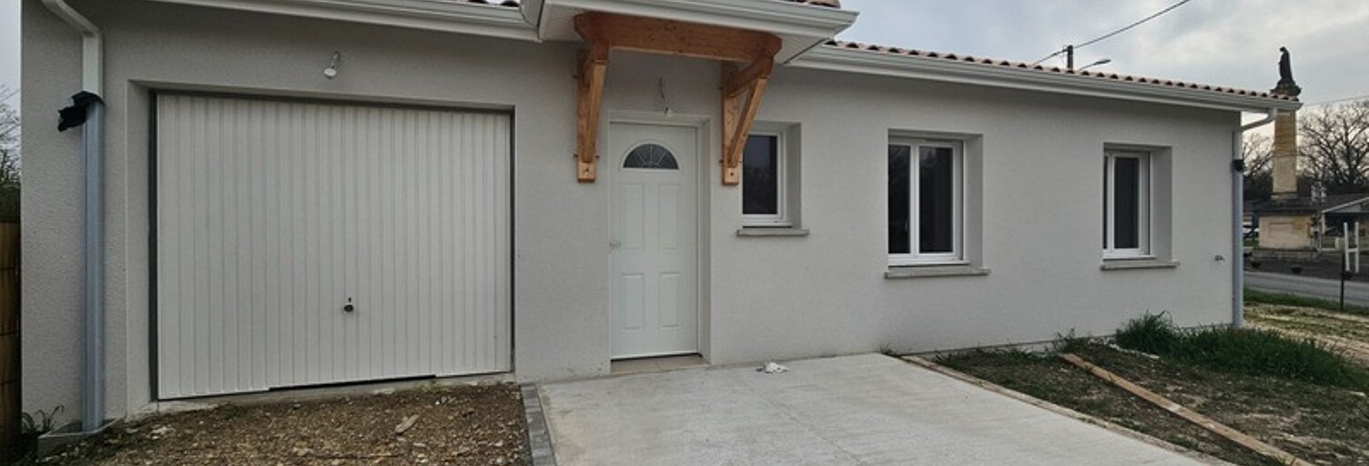 Maison 4 Pièces 104 m² à vendre à Vensac (33590)