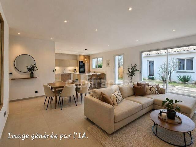 Maison neuve à personnaliser, 4 pièces VENSAC (33) 103.69 m2 — photo du bien