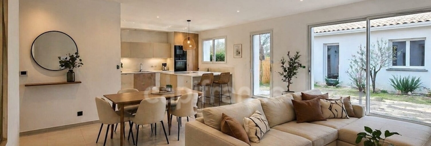 Maison 4 Pièces 104 m² à vendre à Vensac (33590)
