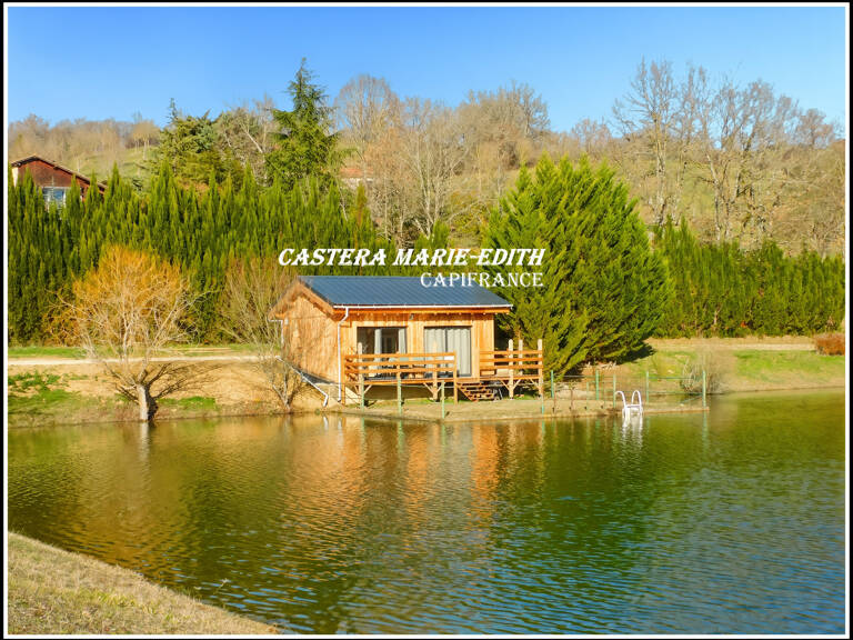 DOMAINE - HAMEAU - MANOIR AVEC TOURS + 2 MAISONS + LAC +33 pièces - MIRANDE à 7 MINUTES  (32) Opportunité unique — photo 1