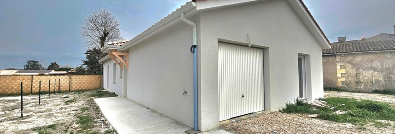 Maison 4 Pièces 98 m² à vendre à Vensac (33590)