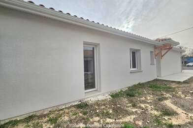 Maison 4 pièces 312400 €