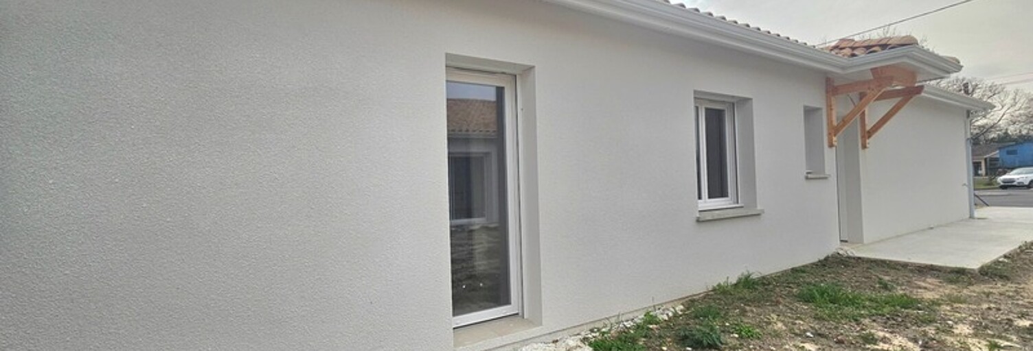 Maison 4 Pièces 98 m² à vendre à Vensac (33590)