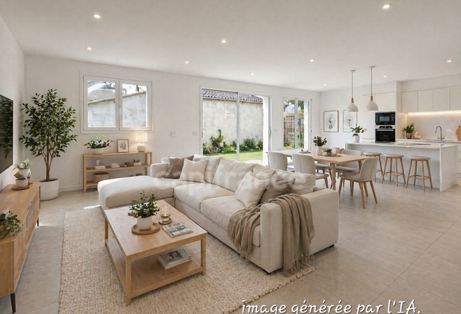 Maison récente à personnaliser type 4 pièces à  VENSAC (33) de 98.44 m2 — photo 1
