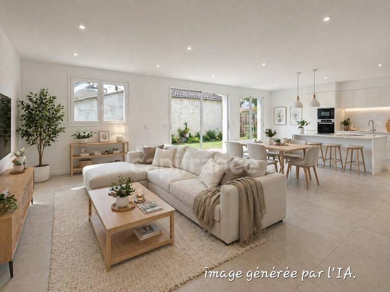 Maison récente à personnaliser type 4 pièces à  VENSAC (33) de 98.44 m2 — photo 1