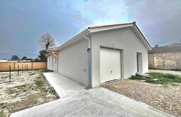 Maison récente à personnaliser type 4 pièces à  VENSAC (33) de 98.44 m2 — photo 4