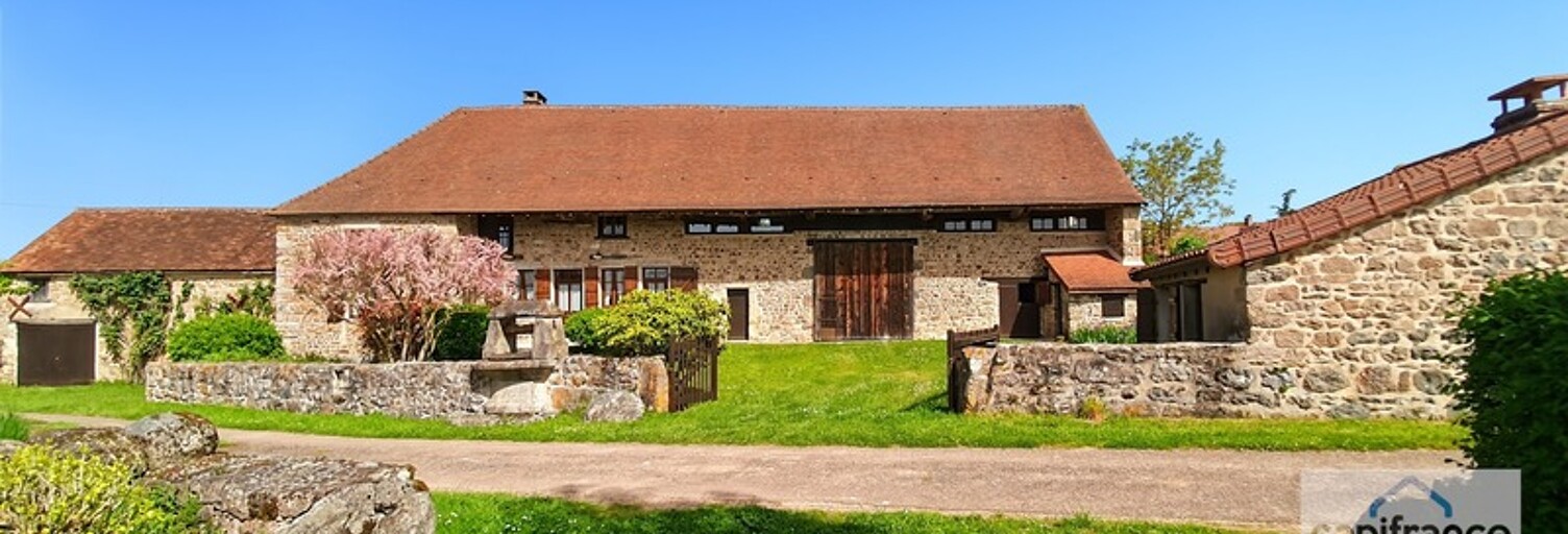 Maison 7 Pièces 210 m² à vendre à Le Rousset-Marizy (71220)
