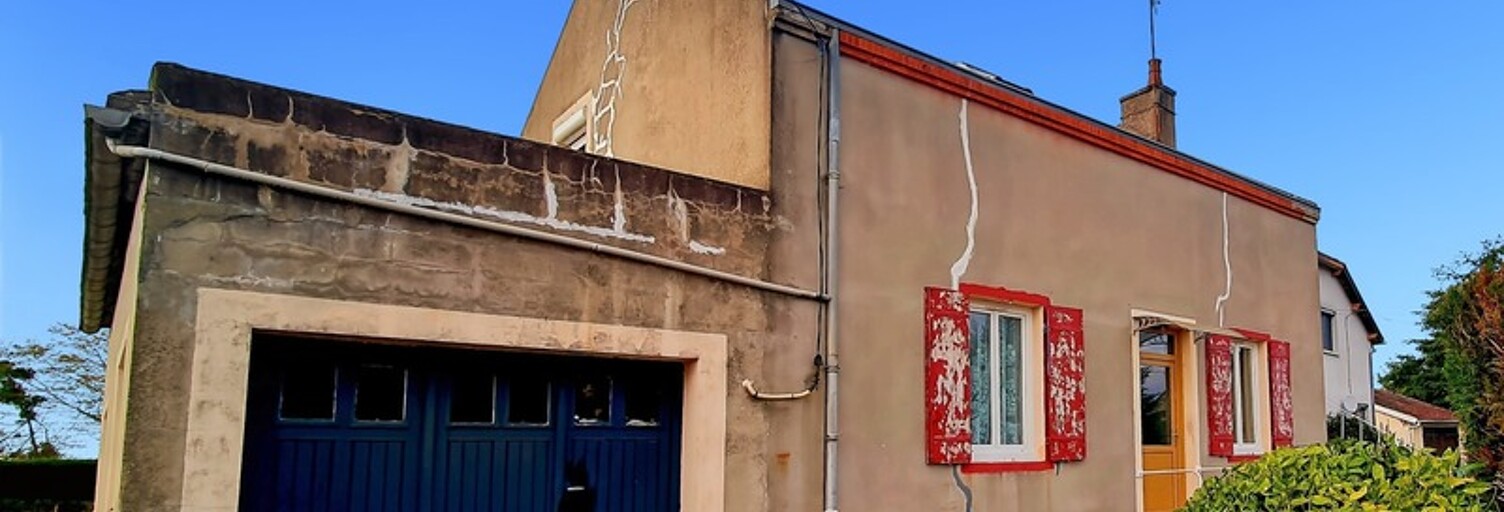 Maison 4 Pièces 109 m² à vendre à Saint-Vallier (71230)