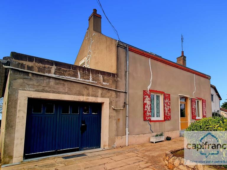Maison lumineuse 109 m² – Fort potentiel – Possibilité 2 logements – Saint-Vallier 71230 — photo 1
