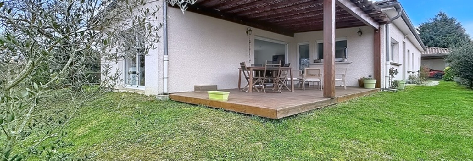 Maison 6 Pièces 228 m² à vendre à Saint-Didier-de-Formans (01600)