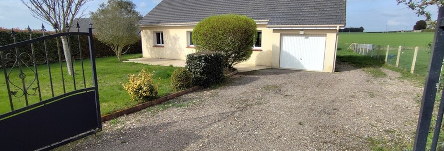 Maison 4 Pièces 100 m² à vendre à Vitot (27110)