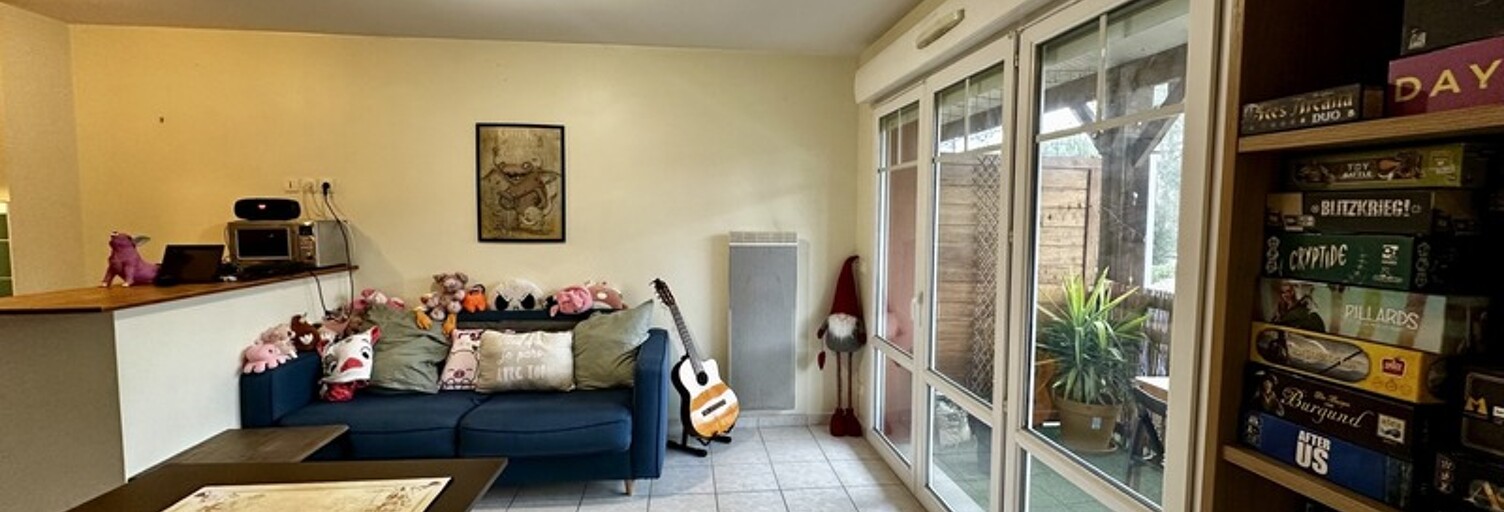 Appartement 2 Pièces 41 m² à vendre à Saint-Jean-d'Illac (33127)