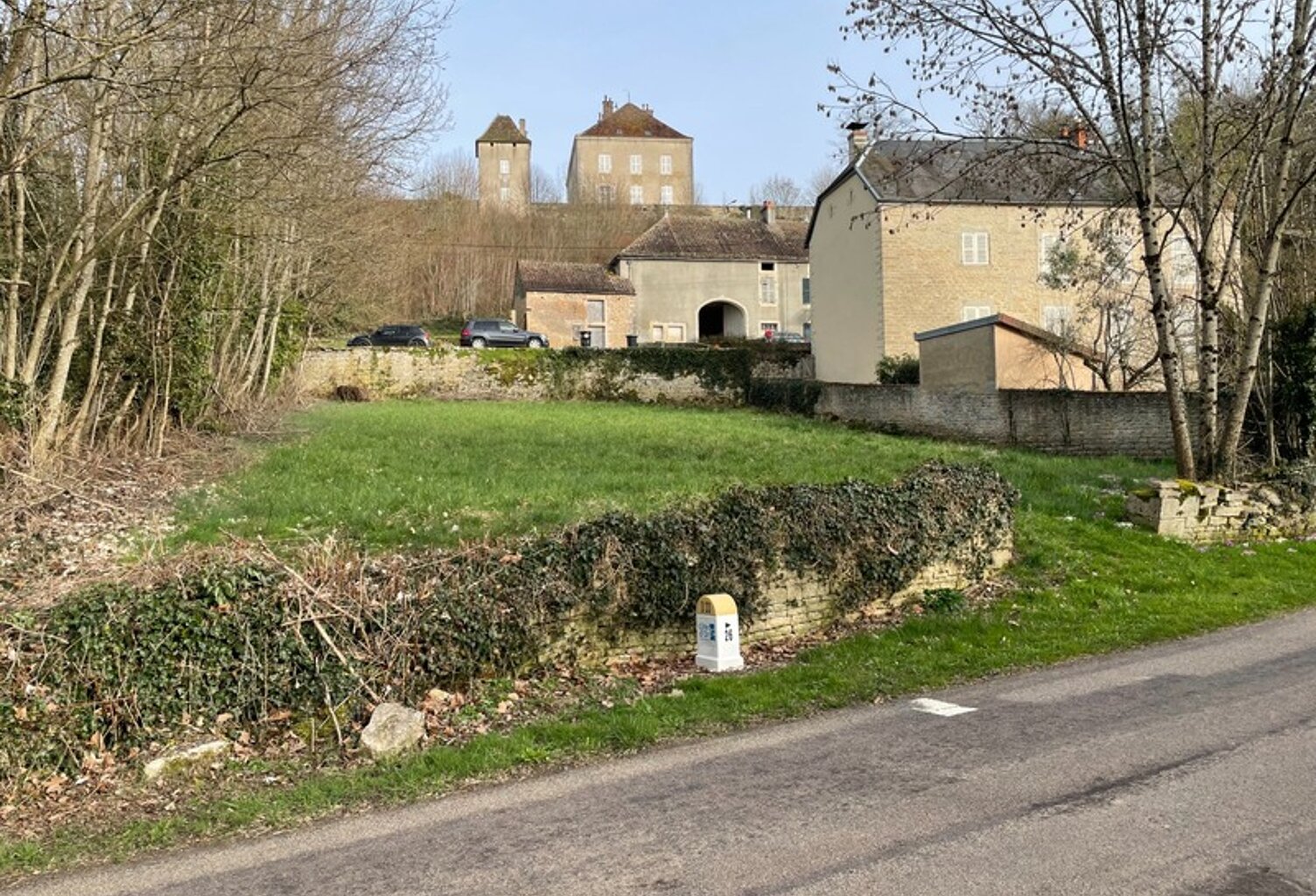 Terrain à vendre de 864,00 m² THOREY SUR OUCHE (21) — photo 1