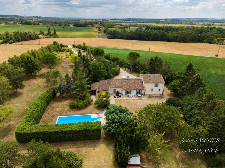 Propriete à vendre 6 pièces proche de REVEL (31) — photo 1