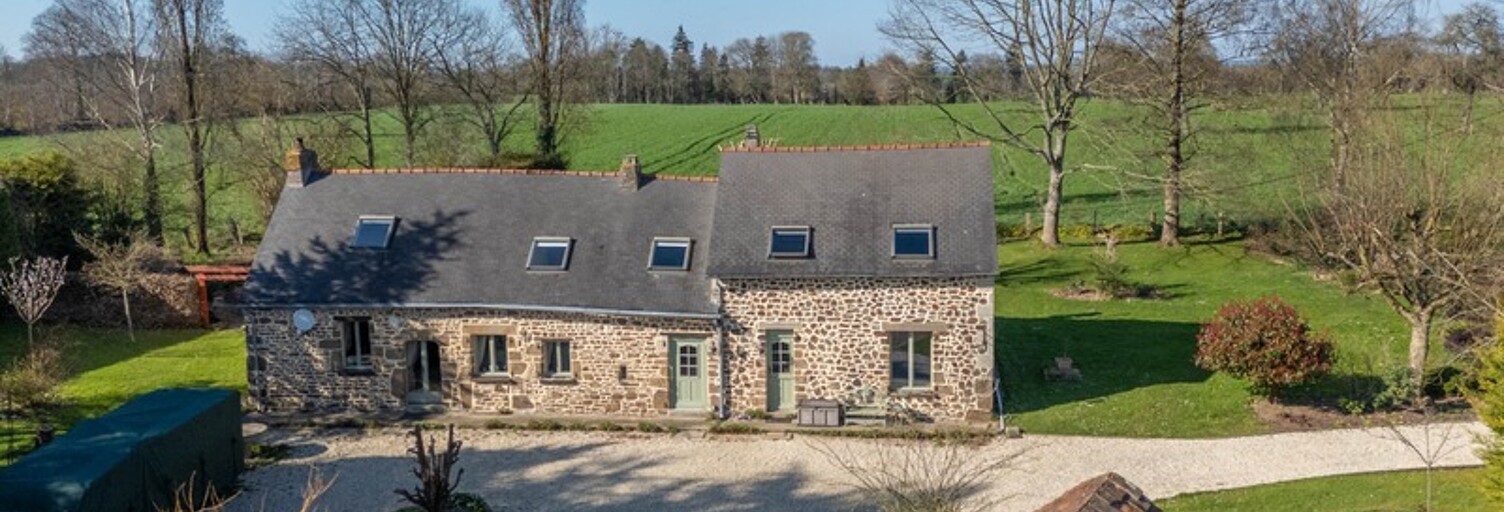 Maison 6 Pièces 172 m² à vendre à Passais-Villages (61350)