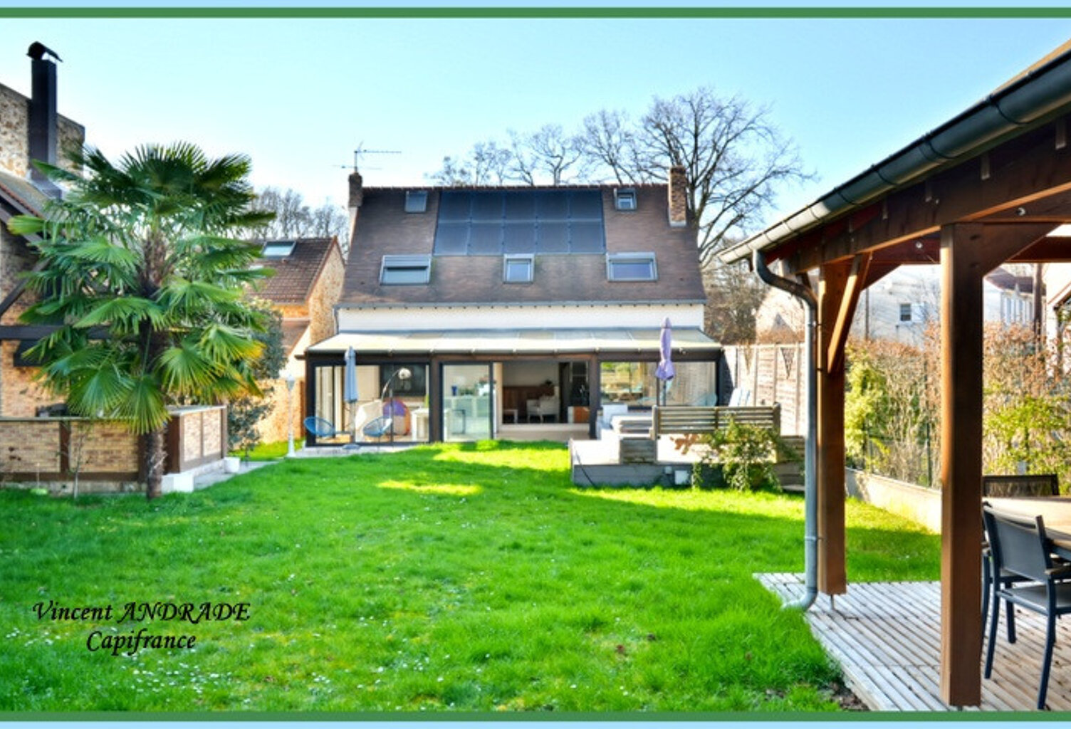 VILLEMOISSON SUR ORGE-sous-sol -Jacuzzi-Sauna-Dépendance-5chambres — photo 1
