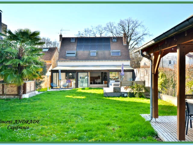 VILLEMOISSON SUR ORGE-sous-sol -Jacuzzi-Sauna-Dépendance-5chambres — photo du bien