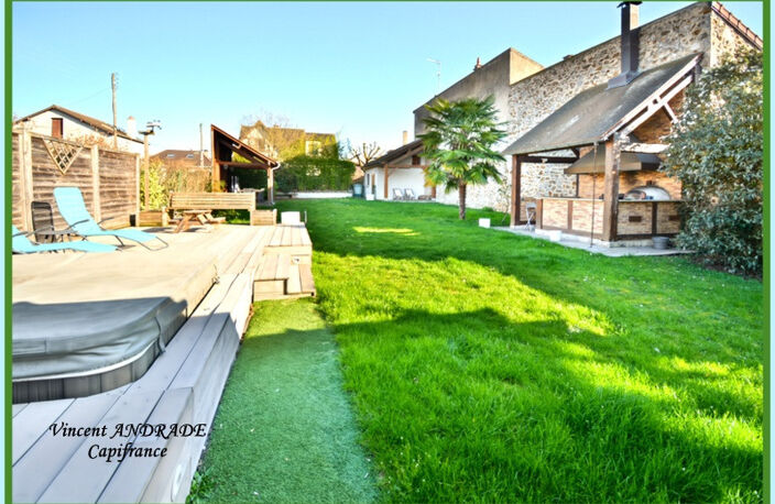 VILLEMOISSON SUR ORGE-sous-sol -Jacuzzi-Sauna-Dépendance-5chambres — photo 2