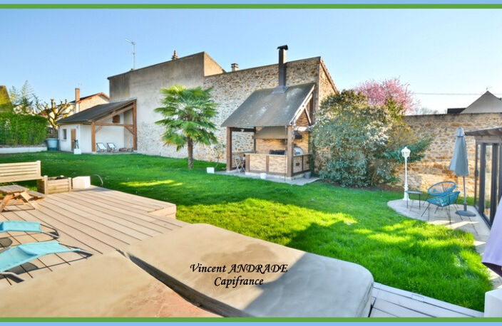 VILLEMOISSON SUR ORGE-sous-sol -Jacuzzi-Sauna-Dépendance-5chambres — photo 3
