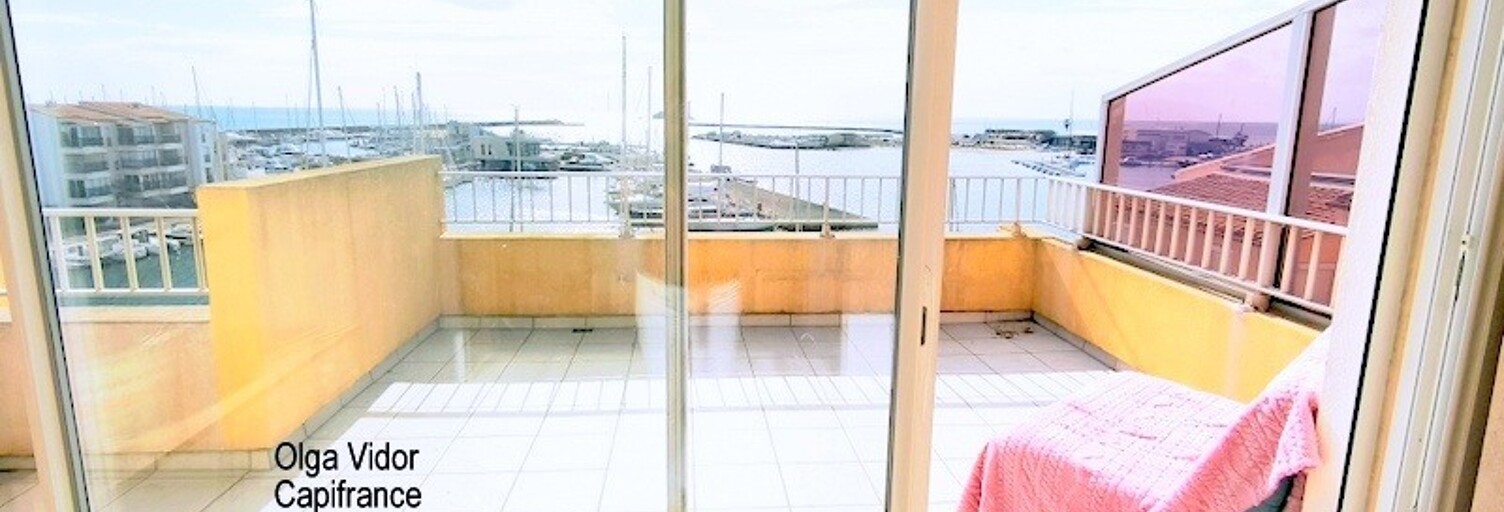 Appartement 2 Pièces 28 m² à vendre à Agde (34300)