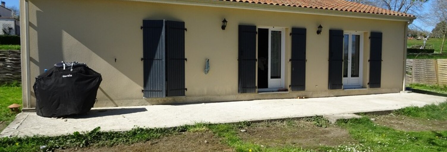 Maison 4 Pièces 99 m² à vendre à Grassac (16380)