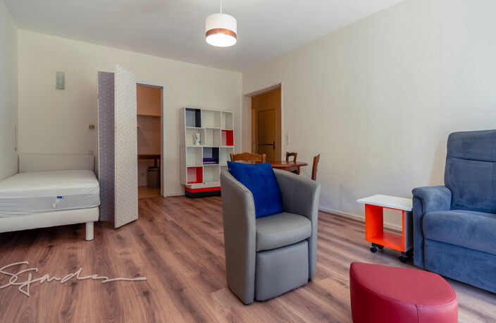Dpt Pyrénées Atlantiques (64), à vendre PAU appartement T1 — photo 3