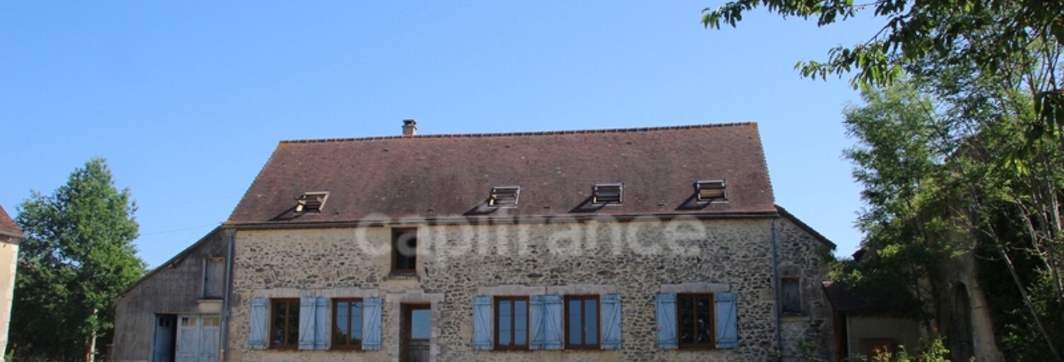 Maison 6 Pièces 131 m² à vendre à Perche en Nocé (61340)