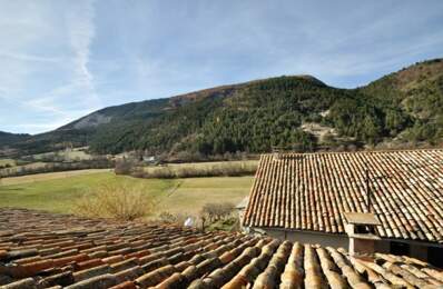 Dpt Alpes de Haute Provence (04), à vendre proche Saint André les Alpes Maison de village rénovée 3 pièces et cave — photo du bien