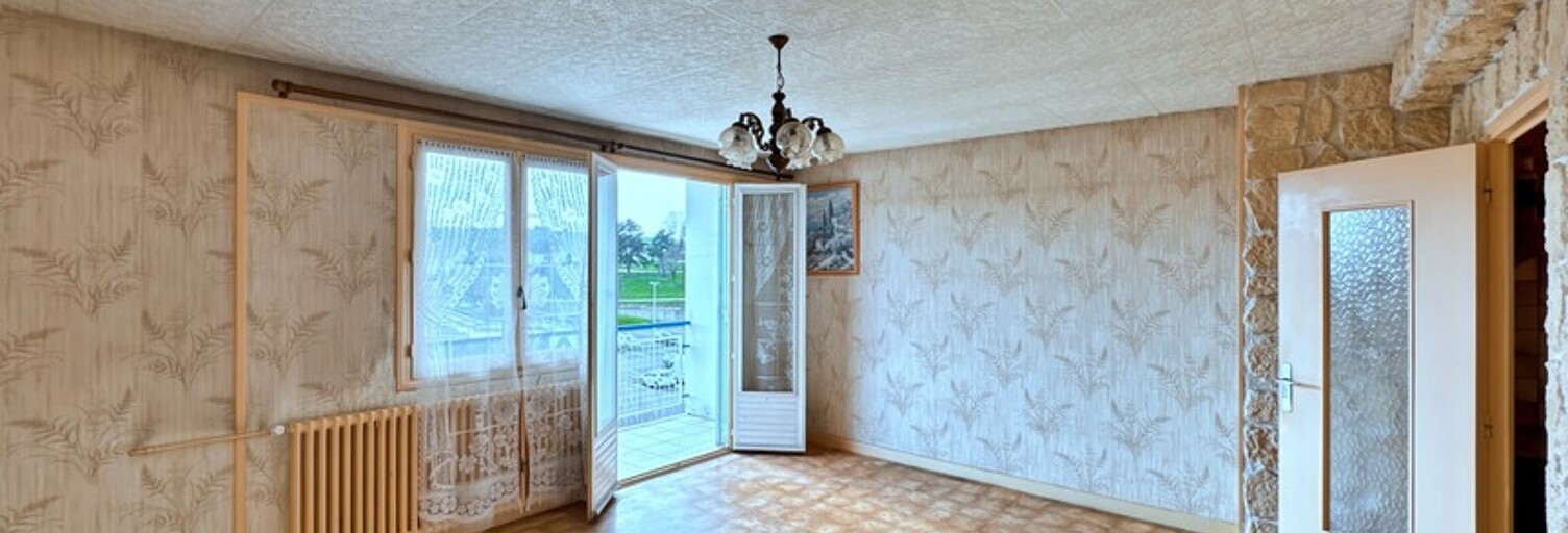 Appartement 4 Pièces 62 m² à vendre à La Clayette (71800)