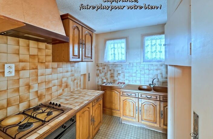 A VENDRE LA CLAYETTE (71) Appartement T4, 63 m², 3 chambres — photo 4