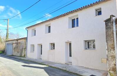 Maison à vendre 6 pièces + Chai attenant — photo du bien