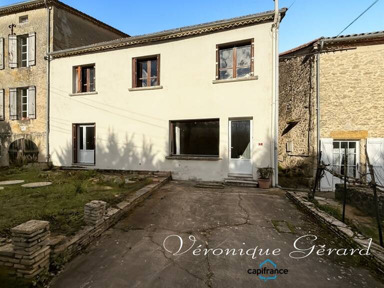 Maison en pierre de 150 M²  avec travaux à SAINT VIVIEN DE MONSEGUR — photo 1